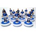 Subbuteo Andrew Table Soccer Greece 1994 World Cup Team on classic Lightweight bases